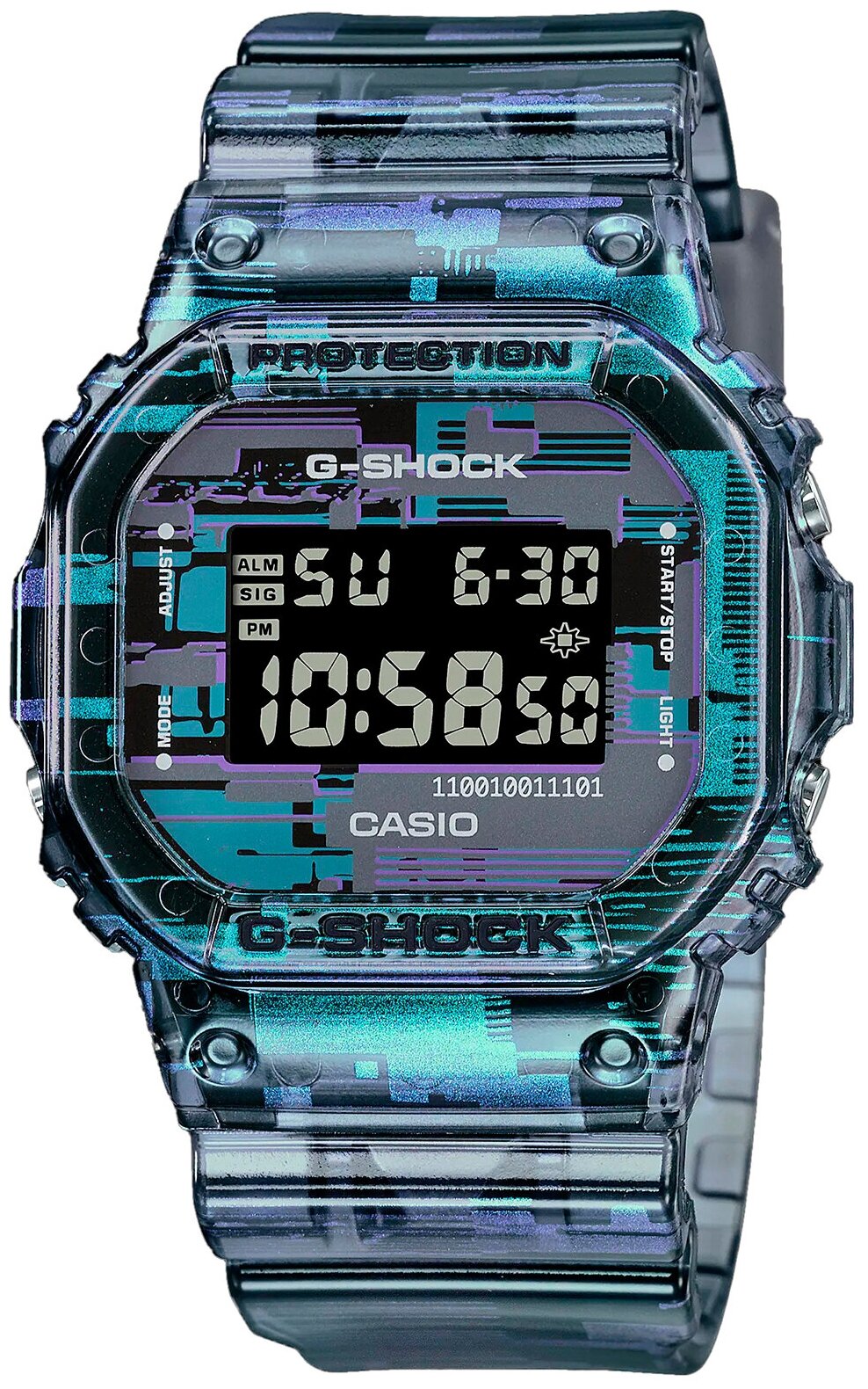CASIO G-Shock DW-5600NN-1D, Синие