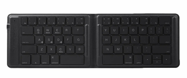 Беспроводная клавиатура Uniq FORIO (англ.) Foldable Bluettoth Keyboard, Черная