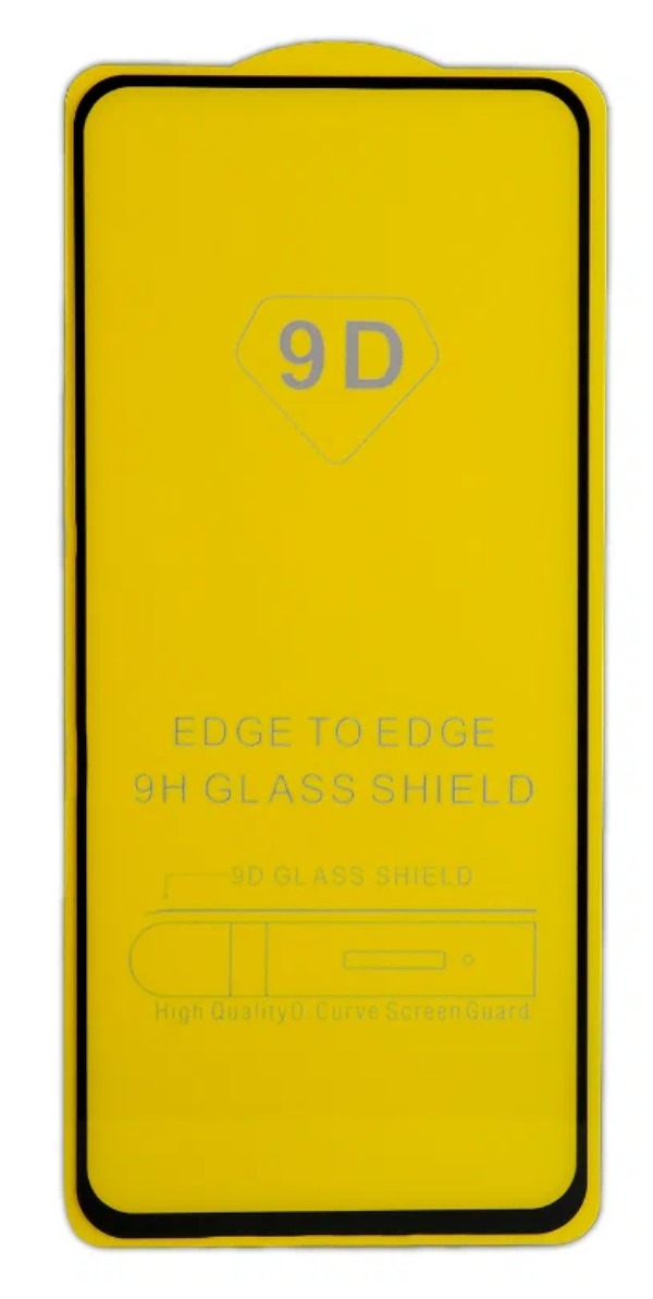 Защитное стекло цельное 3D для Mi POCO M4 Pro
