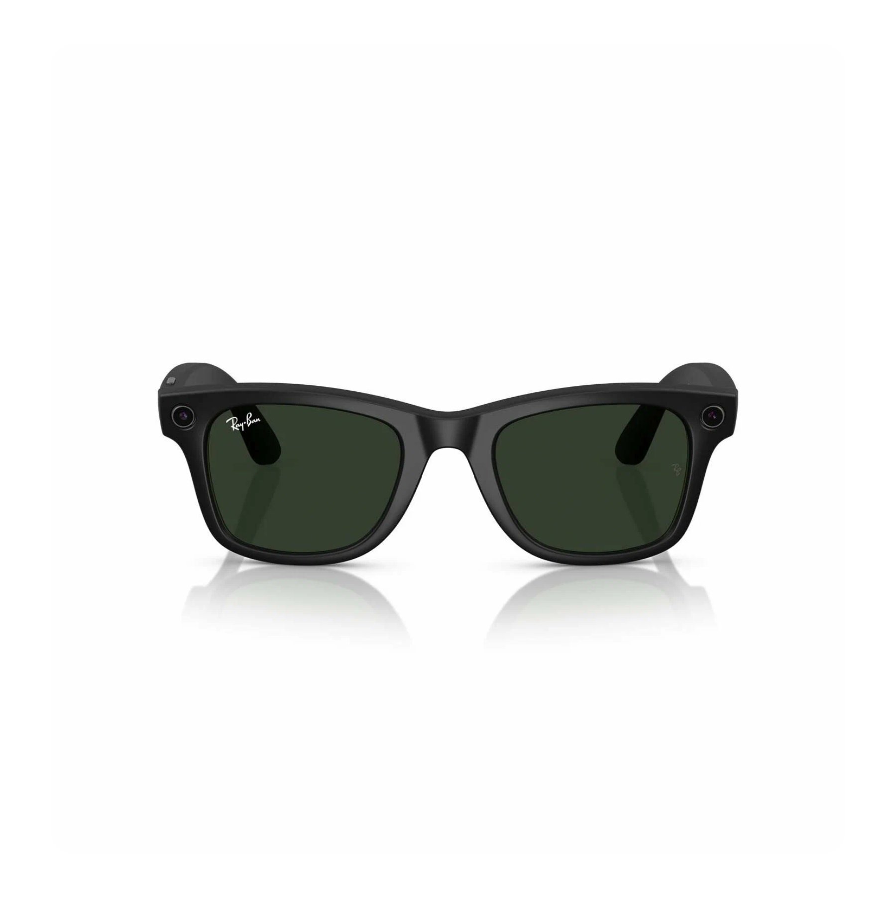 RayBan Meta Wayfarer, 155/53 размер, Матовый черный/прозрачный с переходом в графитово-зеленый, RW4008 в Краснодаре