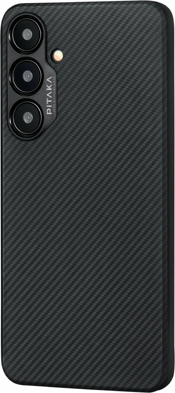 Чехол Pitaka MagEZ Case 4 для Samsung S24, Черный/Серый