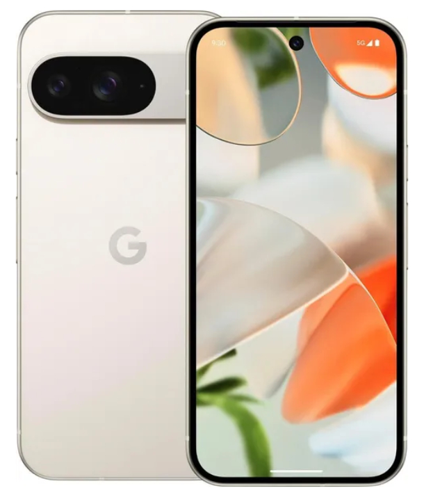 Google Pixel 9 12/128Гб, Фарфоровый