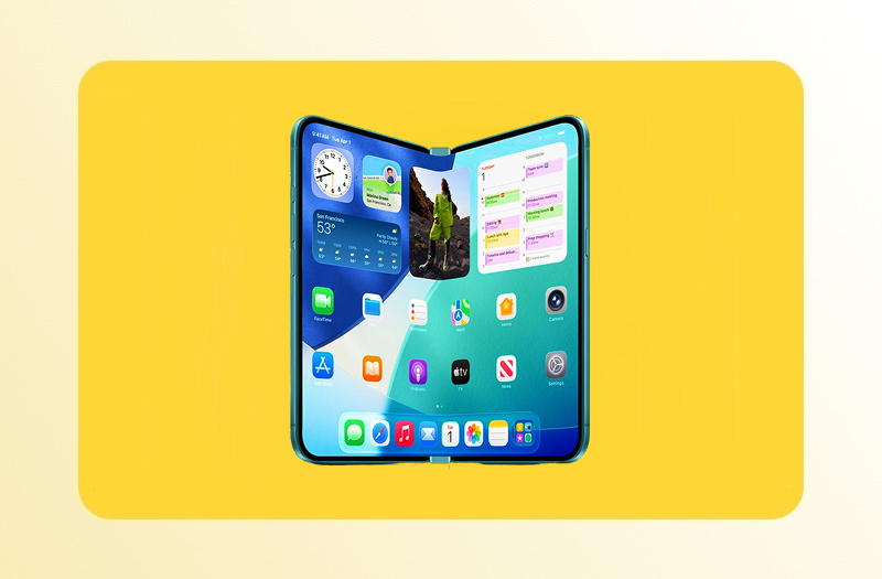 Складной iPhone без складки: Apple приближается к релизу в 2026 году