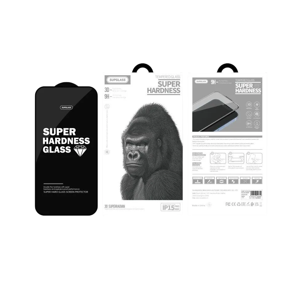 Защитное стекло SupGlass SG-11 Tempered Glass Super Hardness For Samsung S25 Ultra