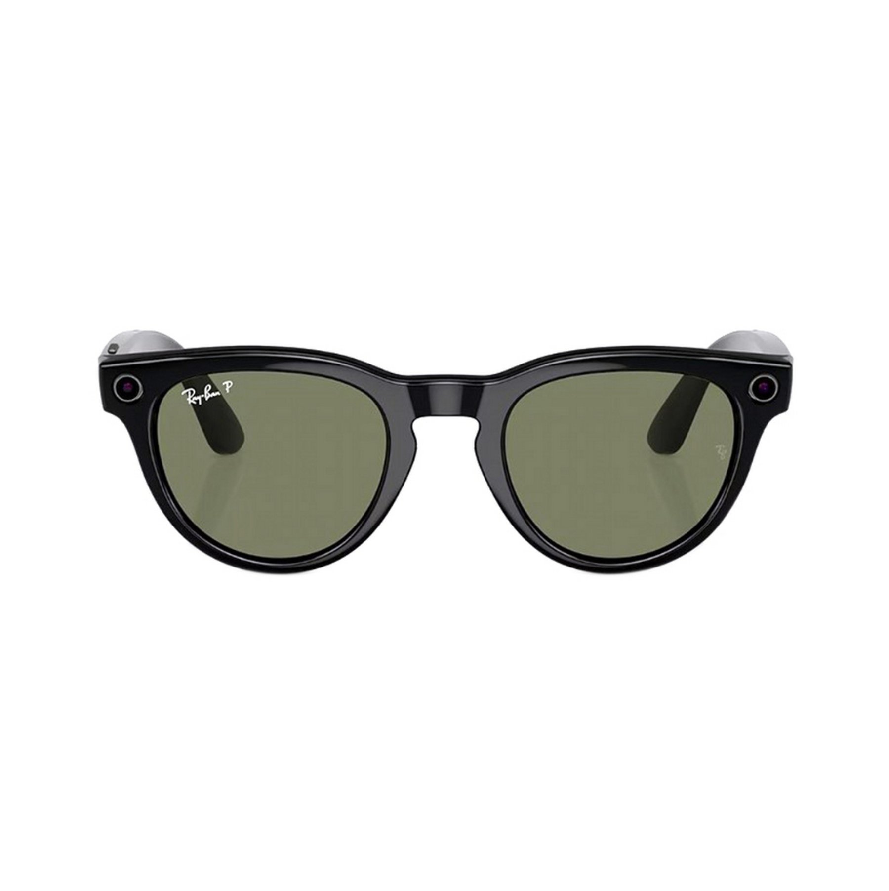 RayBan Meta Headliner, 150 - 50 размер, Блестящий черный/полярный зеленый, RW4009 в Краснодаре