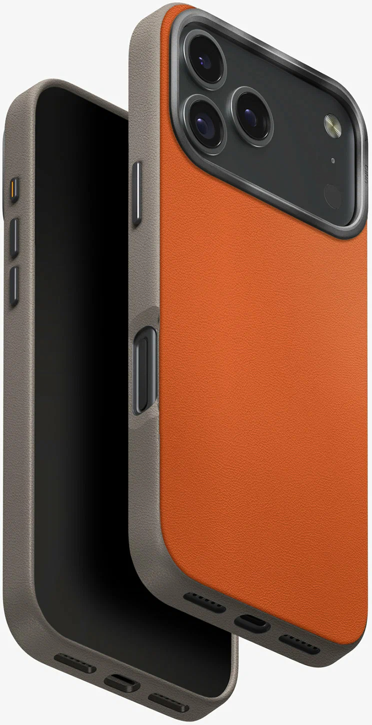 Чехол Uniq Lyden DS iPhone 17 Pro, Magsafe, Оранжевый