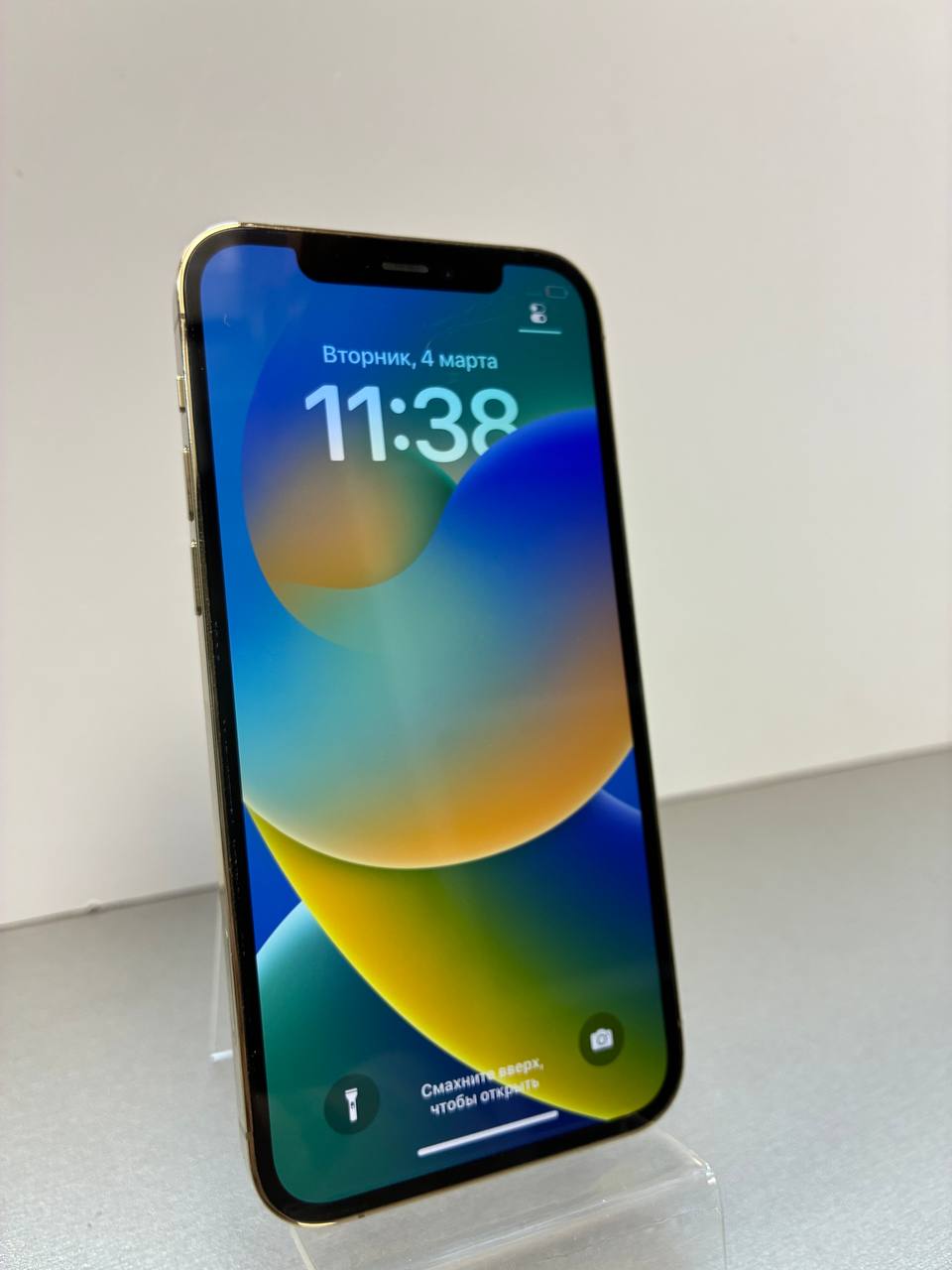 iPhone 12 Pro 256Гб, (78%), Золотой - БУ . . +
