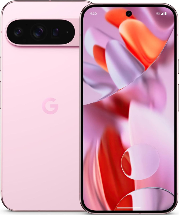 Google Pixel 9 Pro XL 16/128Гб, Розовый кварц