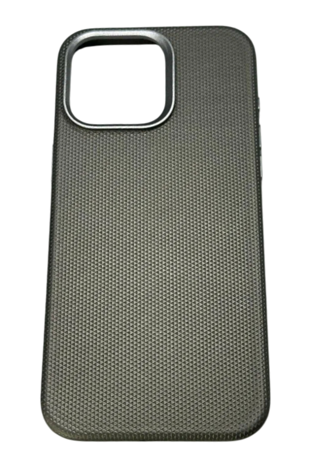 Чехол PULOKA Cover Classic 303 Mag Safe для iPhone 15 Pro, Серый Титан