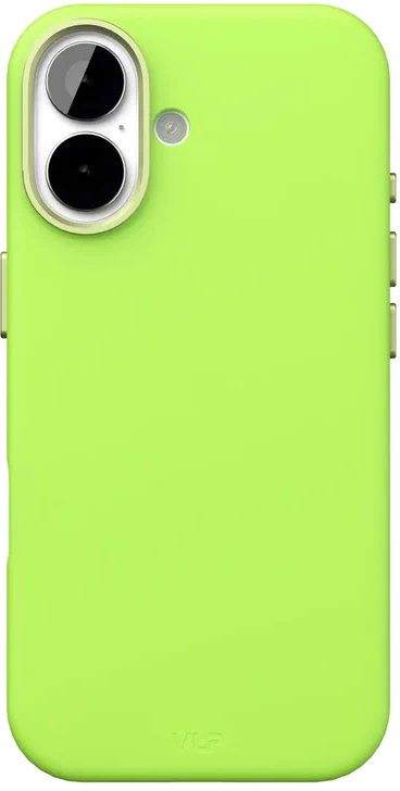 Чехол VLP Aster Pro Case iPhone 17, MagSafe, Лайм