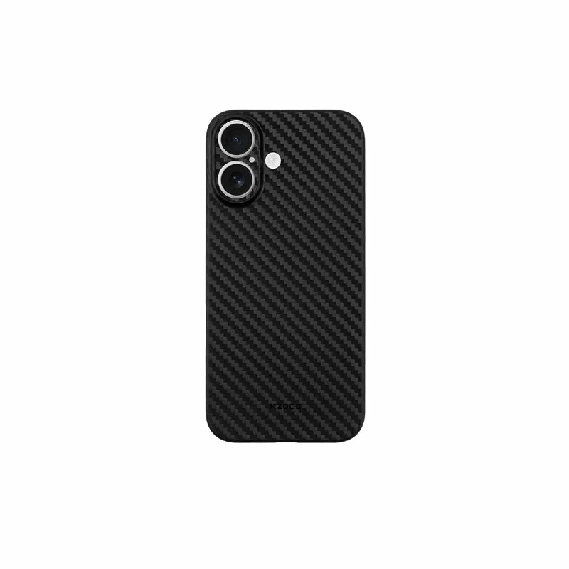 Чехол K-DOO Air Carbon для iPhone 16, Черный