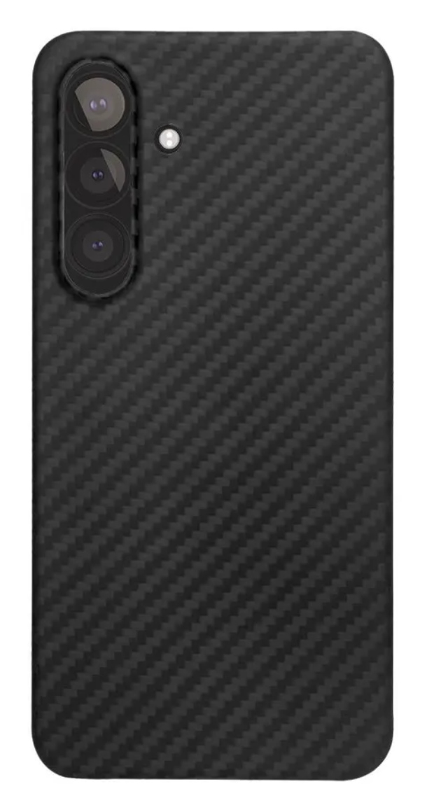 Чехол «vlp» Кевлар MagSafe для  Samsung S24+, Черный