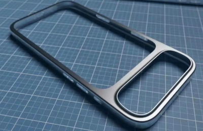На фото показали раму от iPhone 17