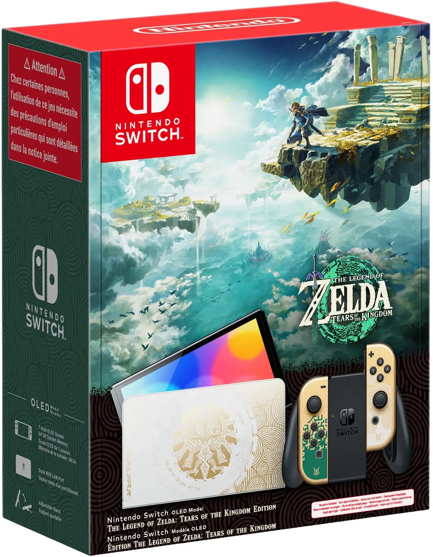 Nintendo Switch OLED Zelda