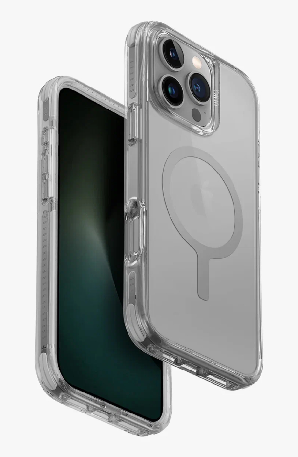 Чехол Uniq для iPhone 16 Pro Max чехол Combat MagSafe, Серый Камень