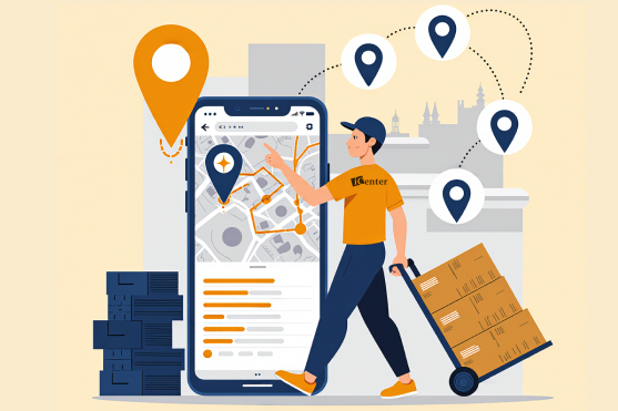 Наш интернет-магазин предоставляет доставку техники