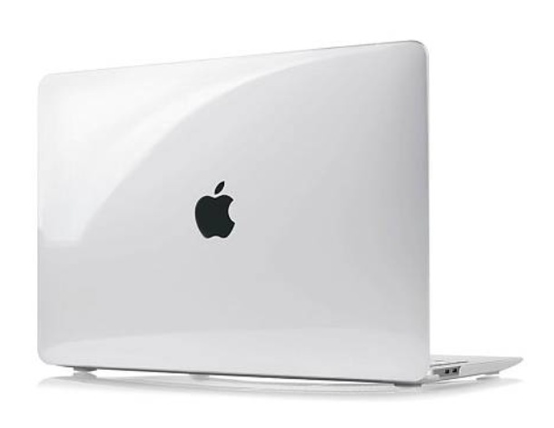 Чехол «vlp» Plastic для MacBook Air 13'' (2018-2021), Прозрачный