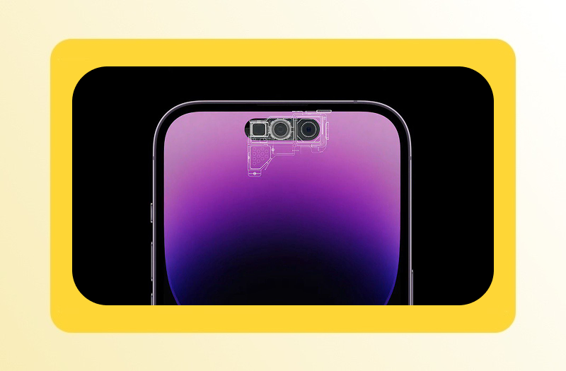 В iPhone 18 Pro может появиться меньшее отверстие под фронтальную камеру