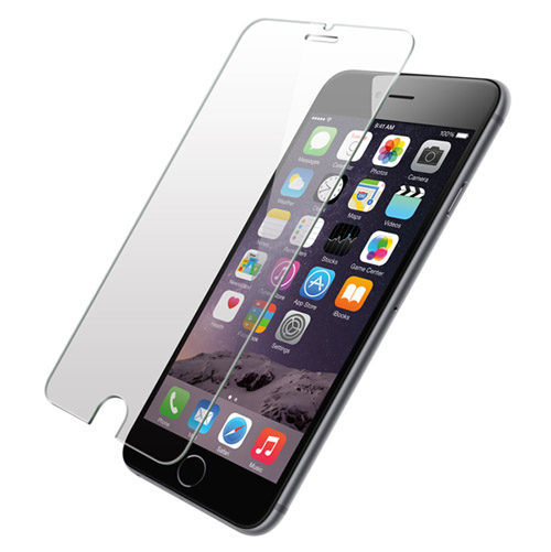 Защитное стекло 2x COLORFUL для iPhone 4/4S, Серебро