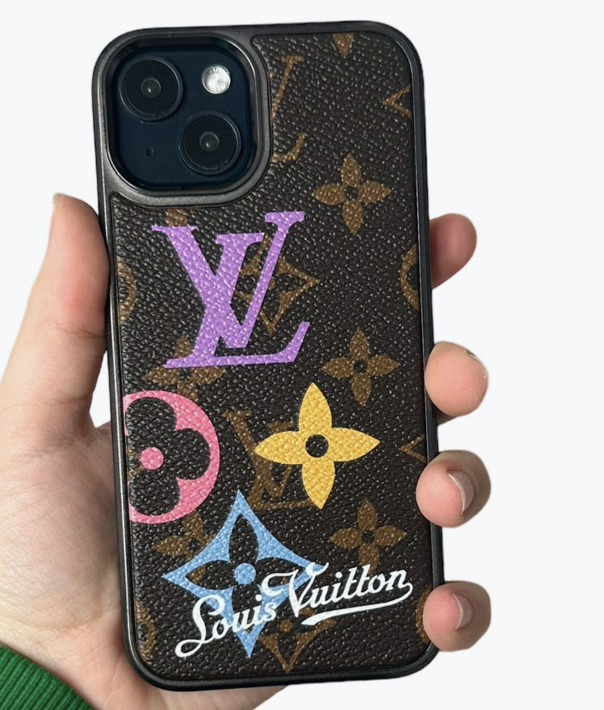 Чехол Louis Vuitton для Apple iPhone 14 Pro