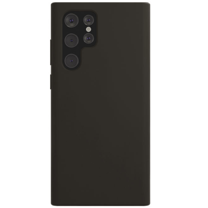 Чехол «vlp» Силиконовый для Samsung Galaxy S22 Ultra, Черный