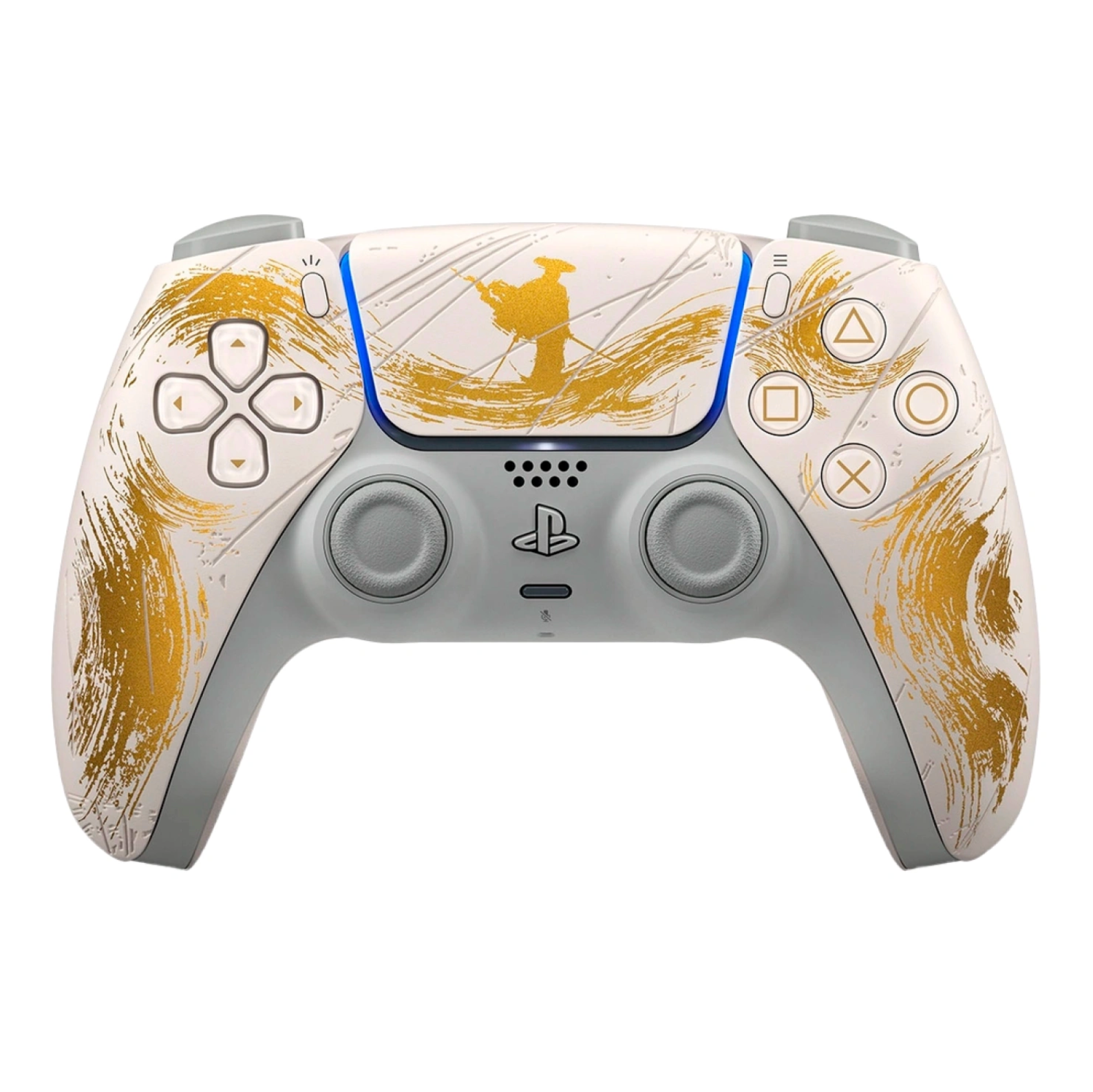 Sony DualSense PS5 "Ghost of Yotei", Золотой