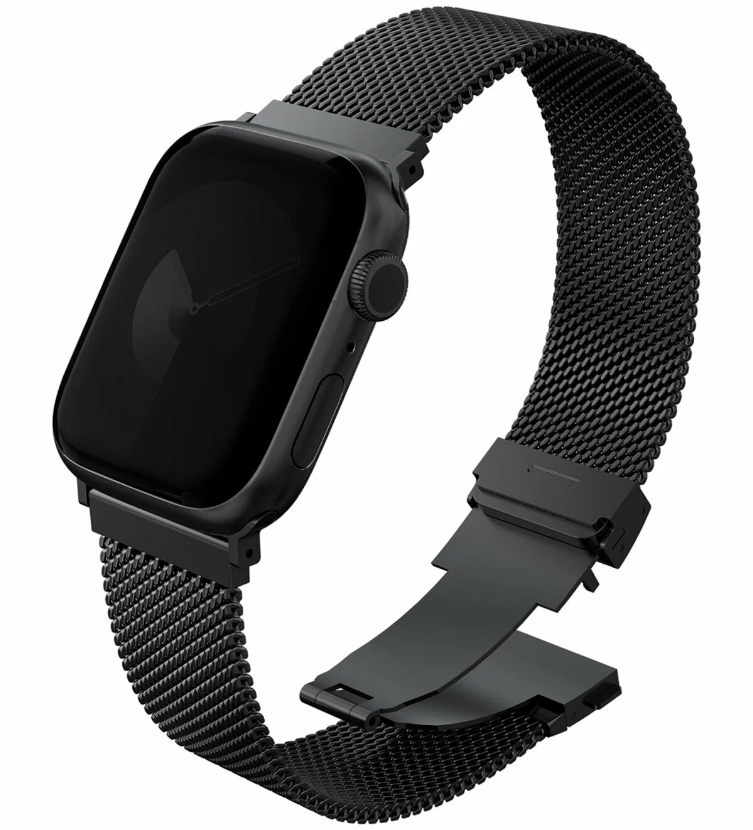 Ремешок Uniq Dante PRO Strap Mesh для Apple Watch 42/41/40мм, Черный