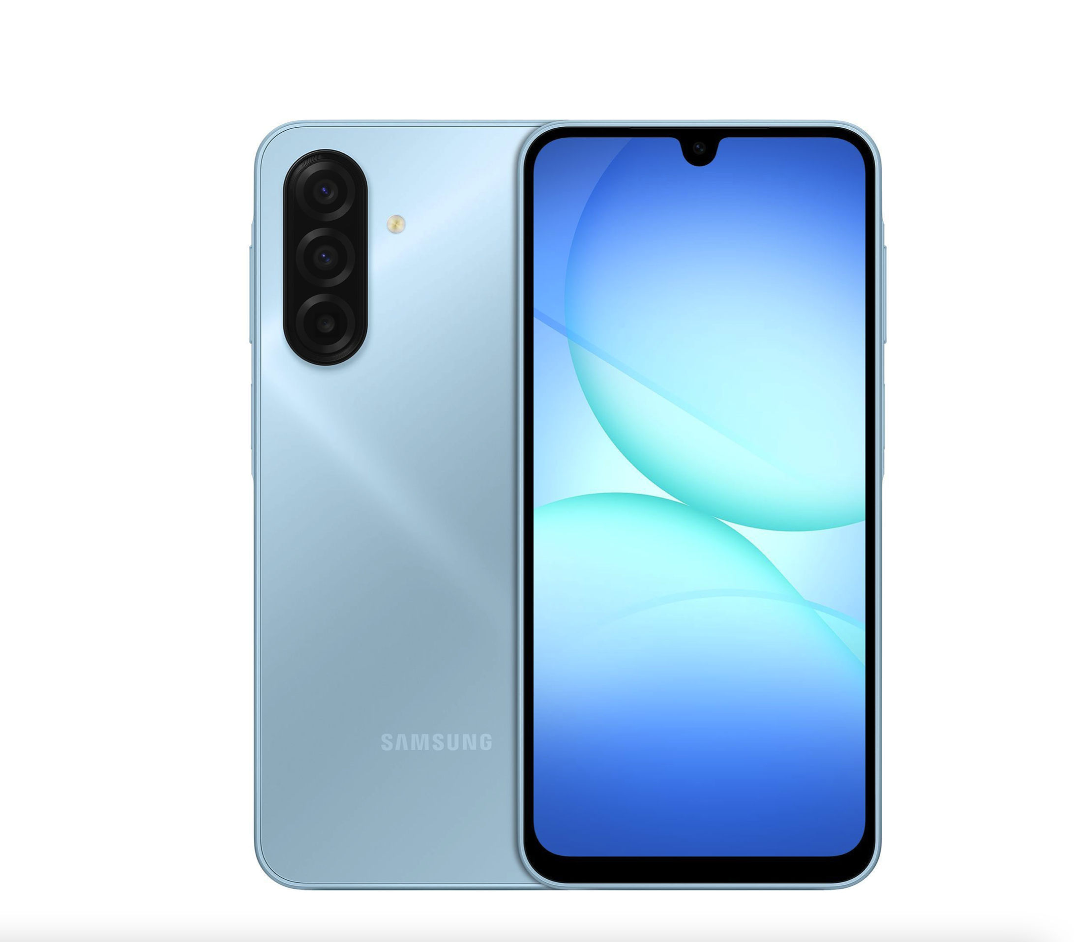 Samsung Galaxy A17 6/128Гб, Голубой