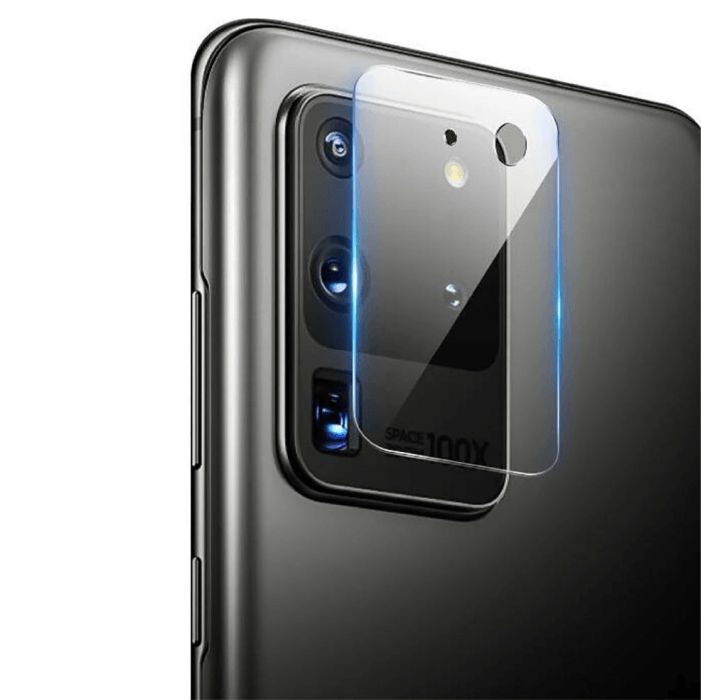 Защитное стекло на камеру для Samsung S20 Ultra