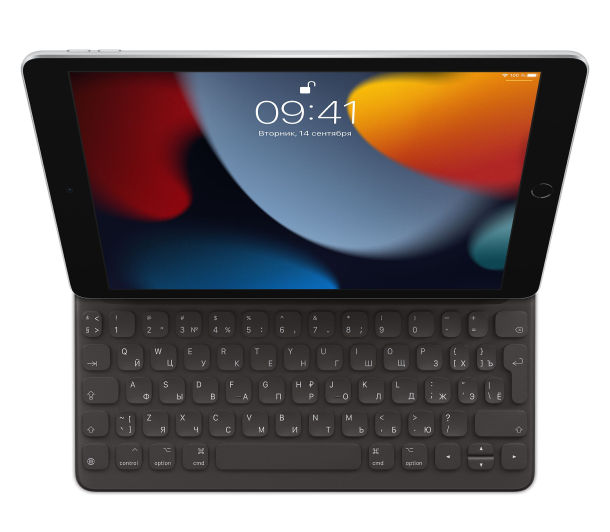 Чехол-клавиатура Apple Smart Keyboard для iPad Pro 9,7 черный - Витринный Образец