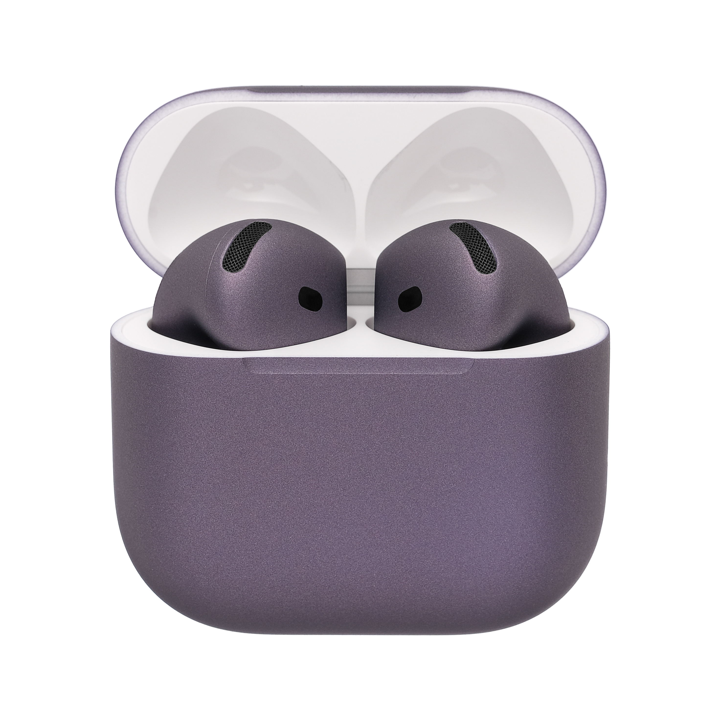 Apple AirPods 4 с шумоподавлением, Матовый, Глубокий фиолетовый, MXP93 в Краснодаре