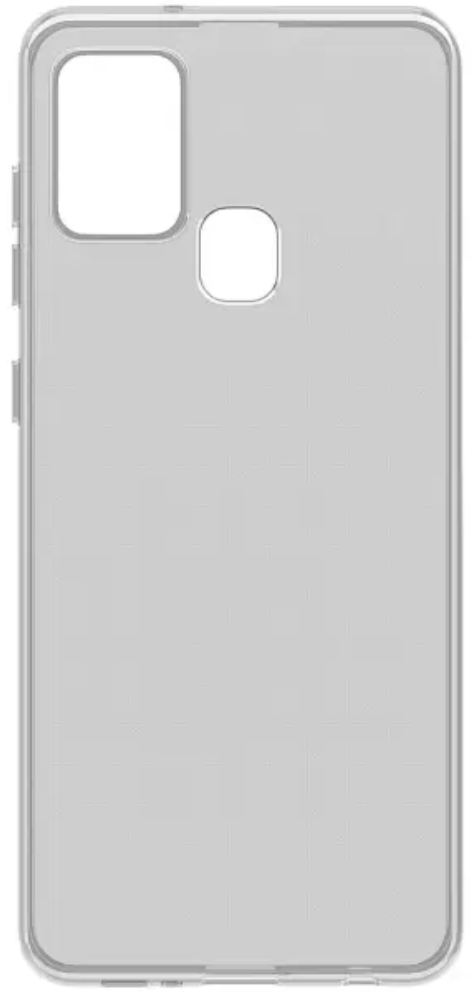 Чехол для Samsung Galaxy A21S, Прозрачный