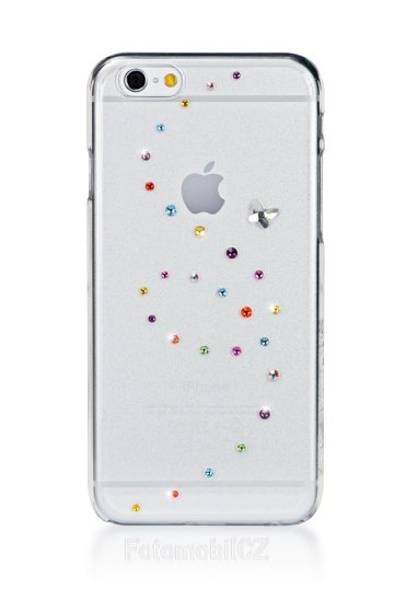 Чехол Bling My Thing Papillon для iPhone 6, с крист Swarovski, Прозрачный
