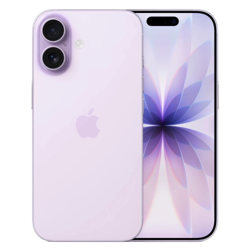 Смартфон Apple iPhone 17 256Гб (1 sim + eSIM) Лавандовый - Активированный