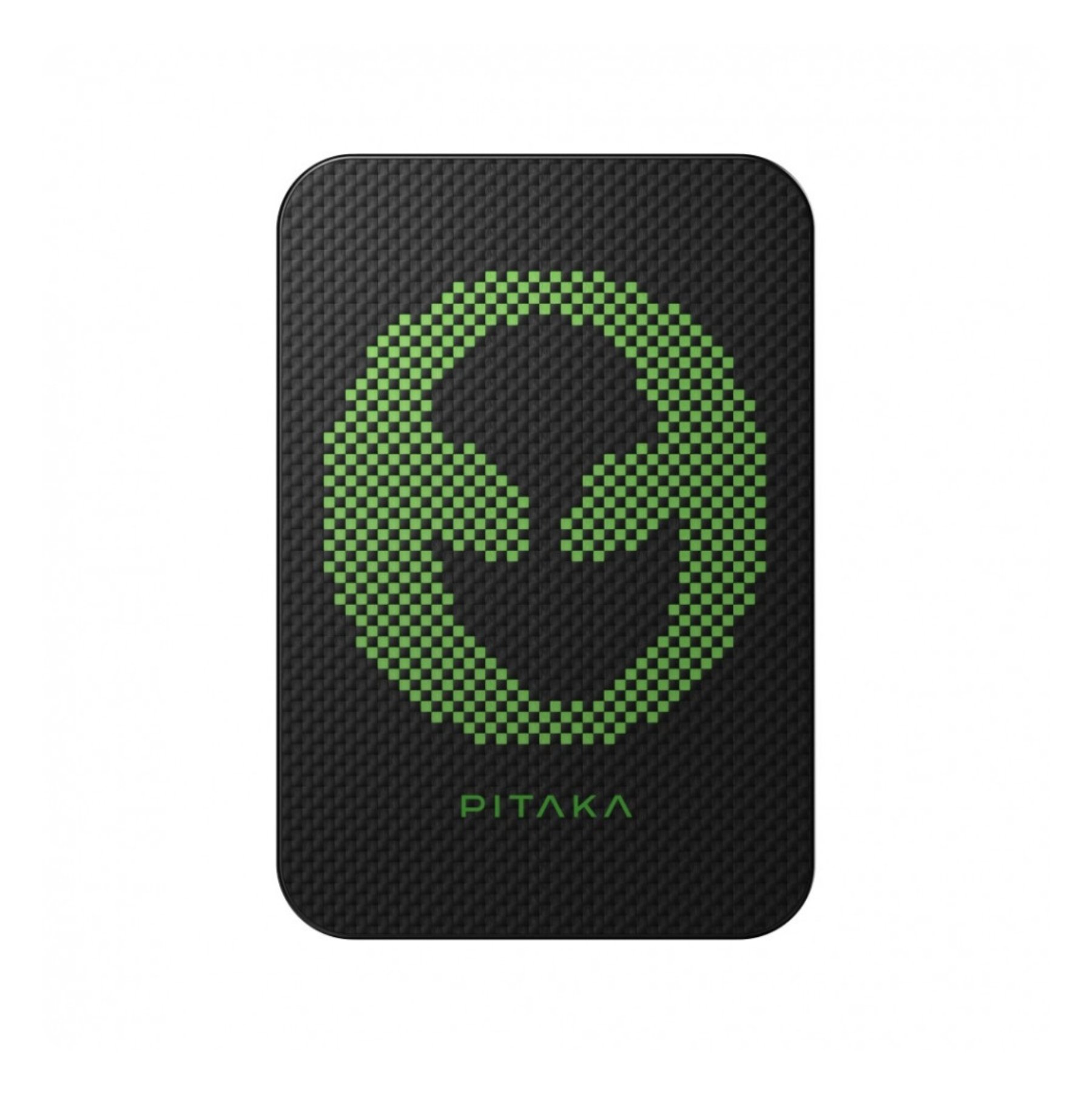 Power Bank PITAKA Aramid Fiber Magnetic Qi2 MagSafe, Alien, 5000 мА⋅ч