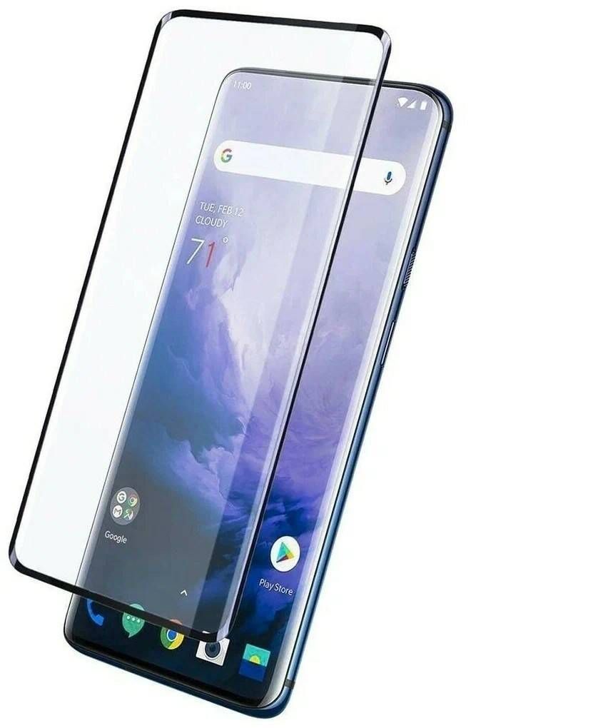 Защитное стекло 3D для OnePlus 7 Pro, Черный