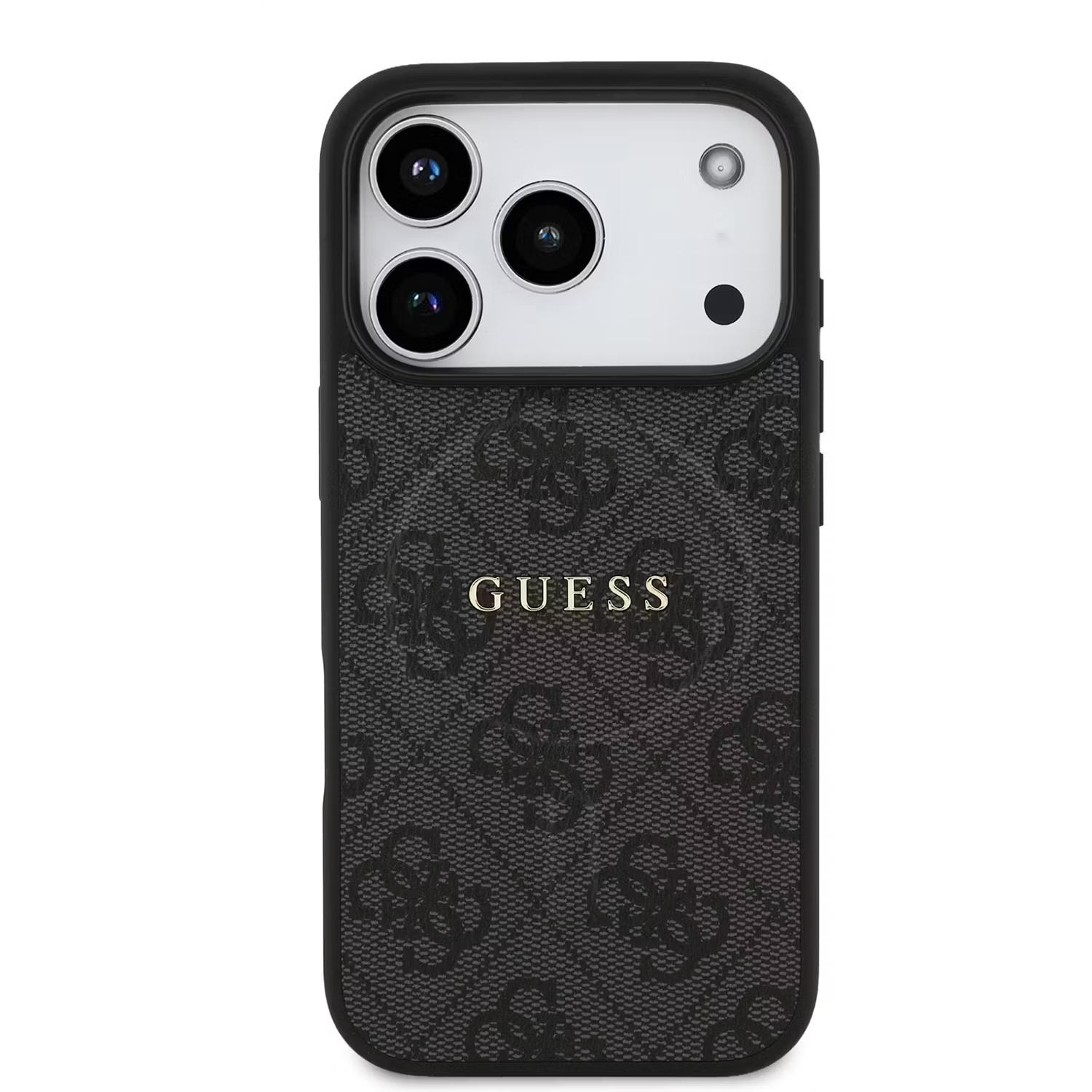 Чехол Guess iPhone 17 Pro Max, MagSafe, Черный