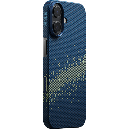 Чехол Pitaka Ultra-Slim Case для iPhone 17, Синий