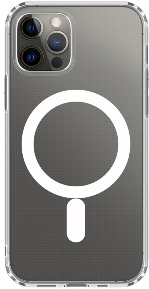 Чехол Deppa Pro Magsafe для Apple iPhone 12/12 Pro, Прозрачный