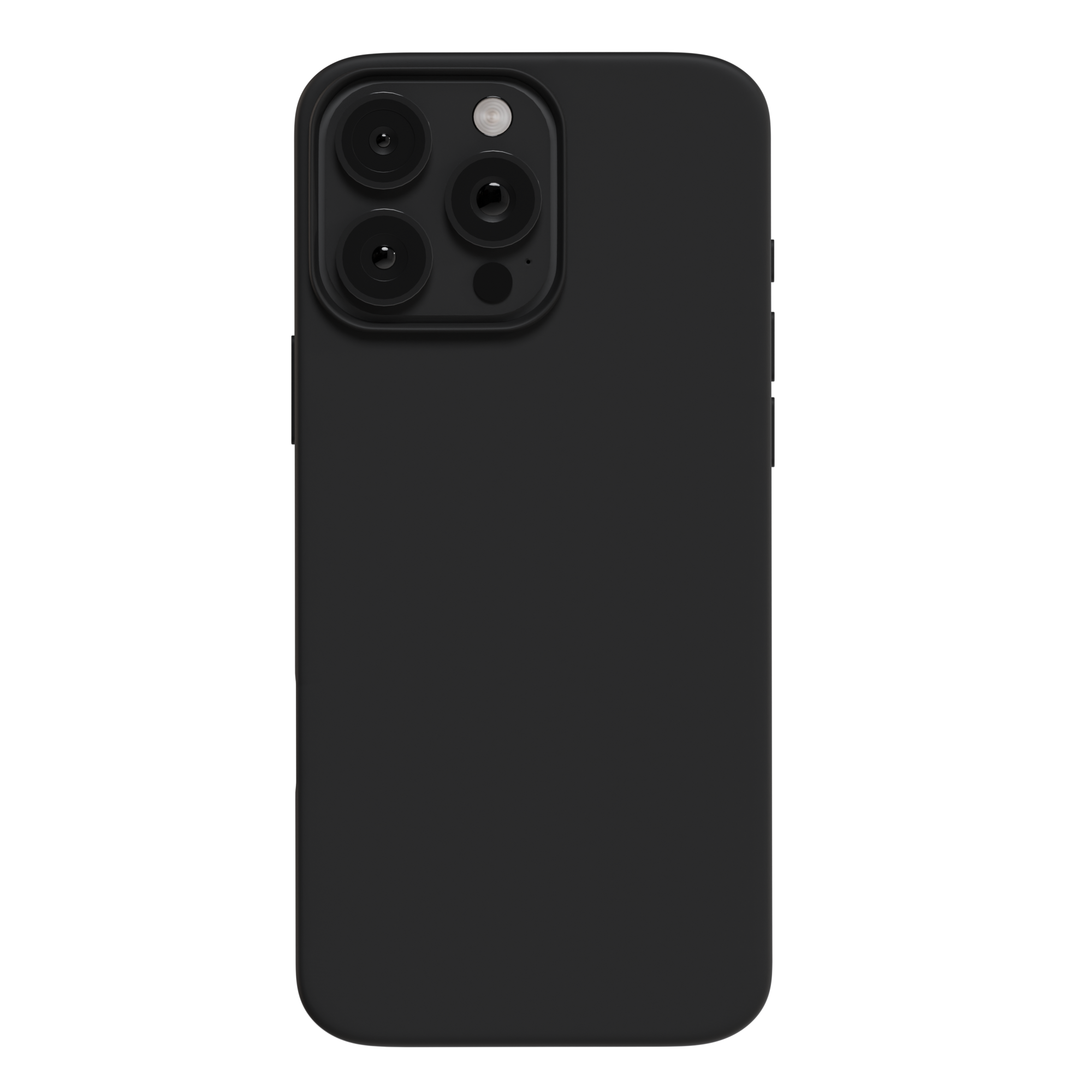 Чехол AceCase Soft Shell 16 Pro Max, Черный титан