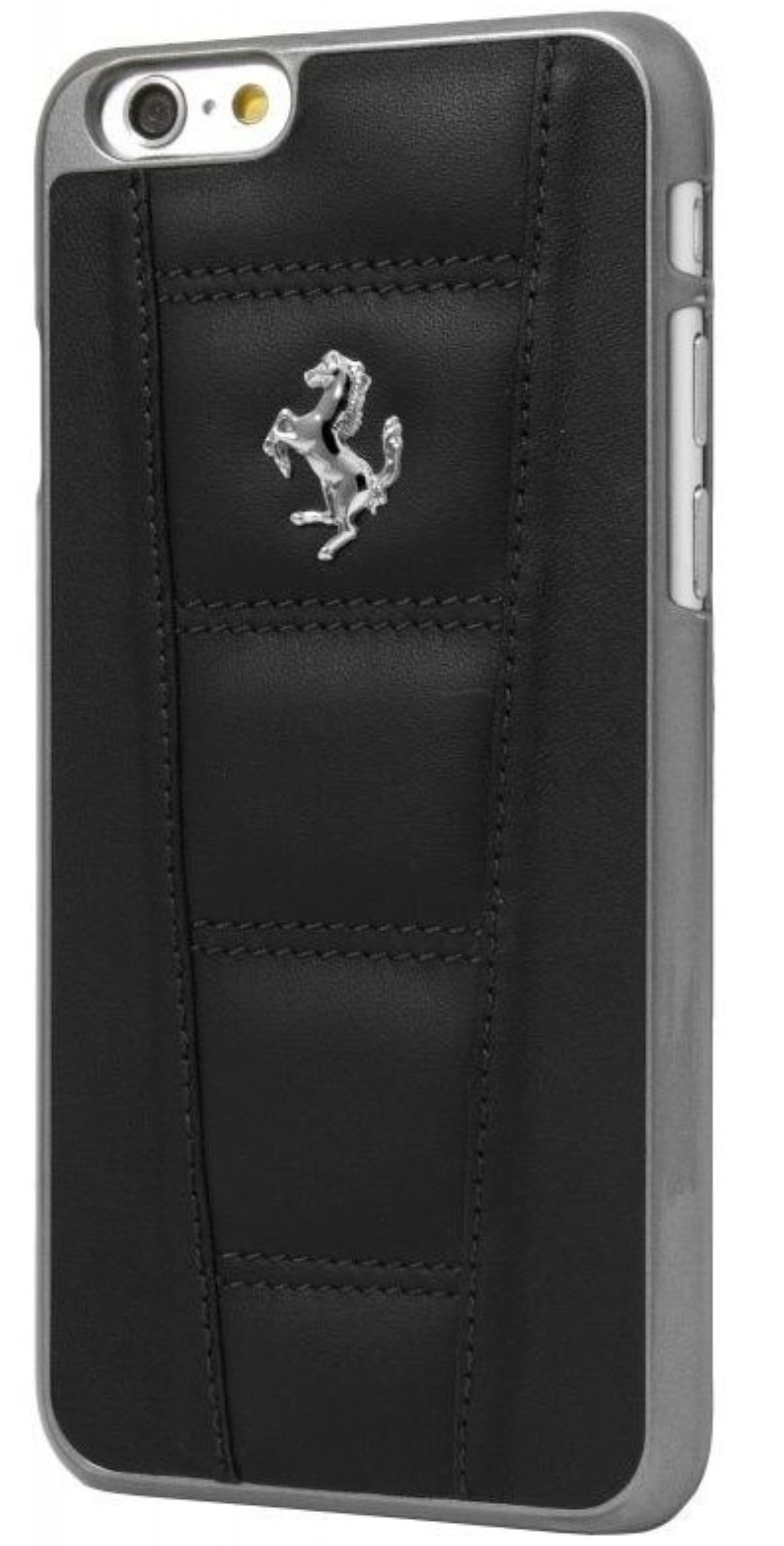 Чехол Ferrari для iPhone 6 Plus, 458, Черный