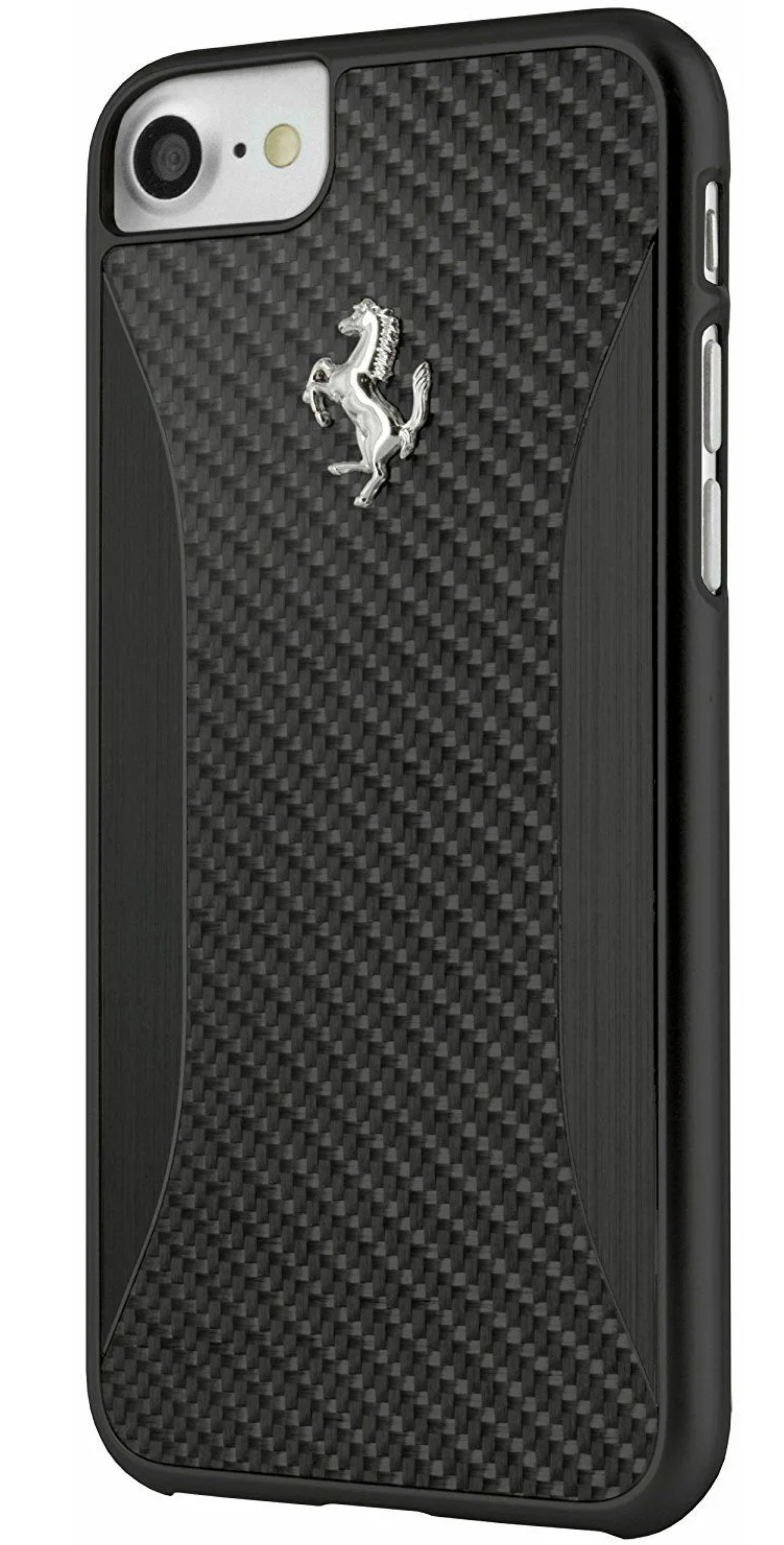 Чехол Ferrari для iPhone 7 Plus/8 Plus GT, Черный