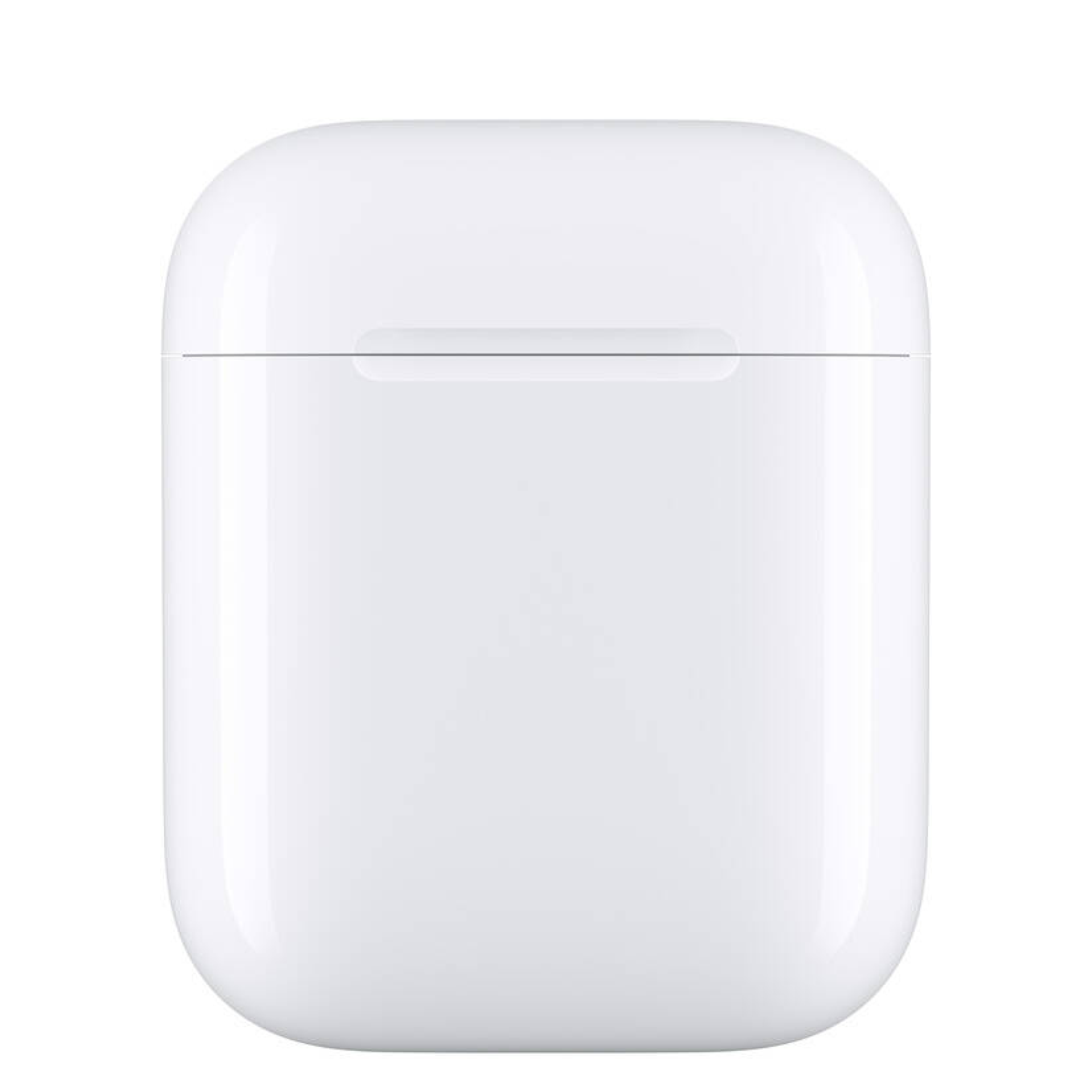 Кейс Apple AirPods 2, Быстро разряжается, Белый - Б/У