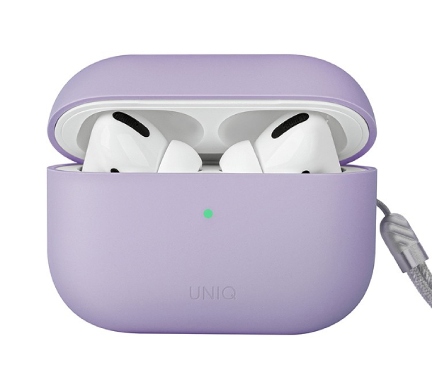 Чехол для Airpods Pro 2 LINO Силикон, Лавандовый