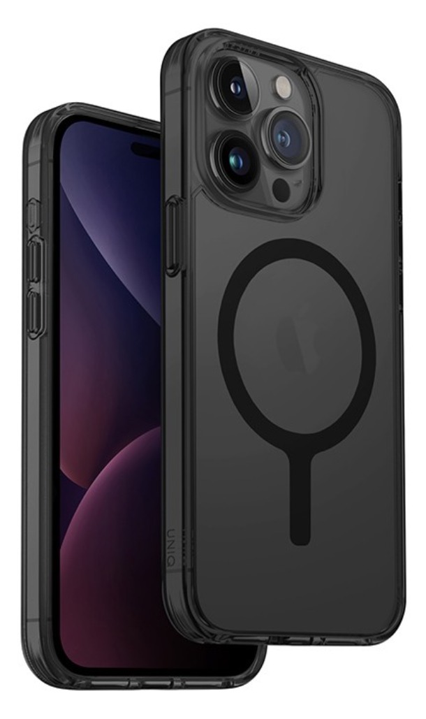 Чехол Uniq для iPhone 15 Pro Max, Lifepro Xtreme AF MagSafe, Ледяной дым