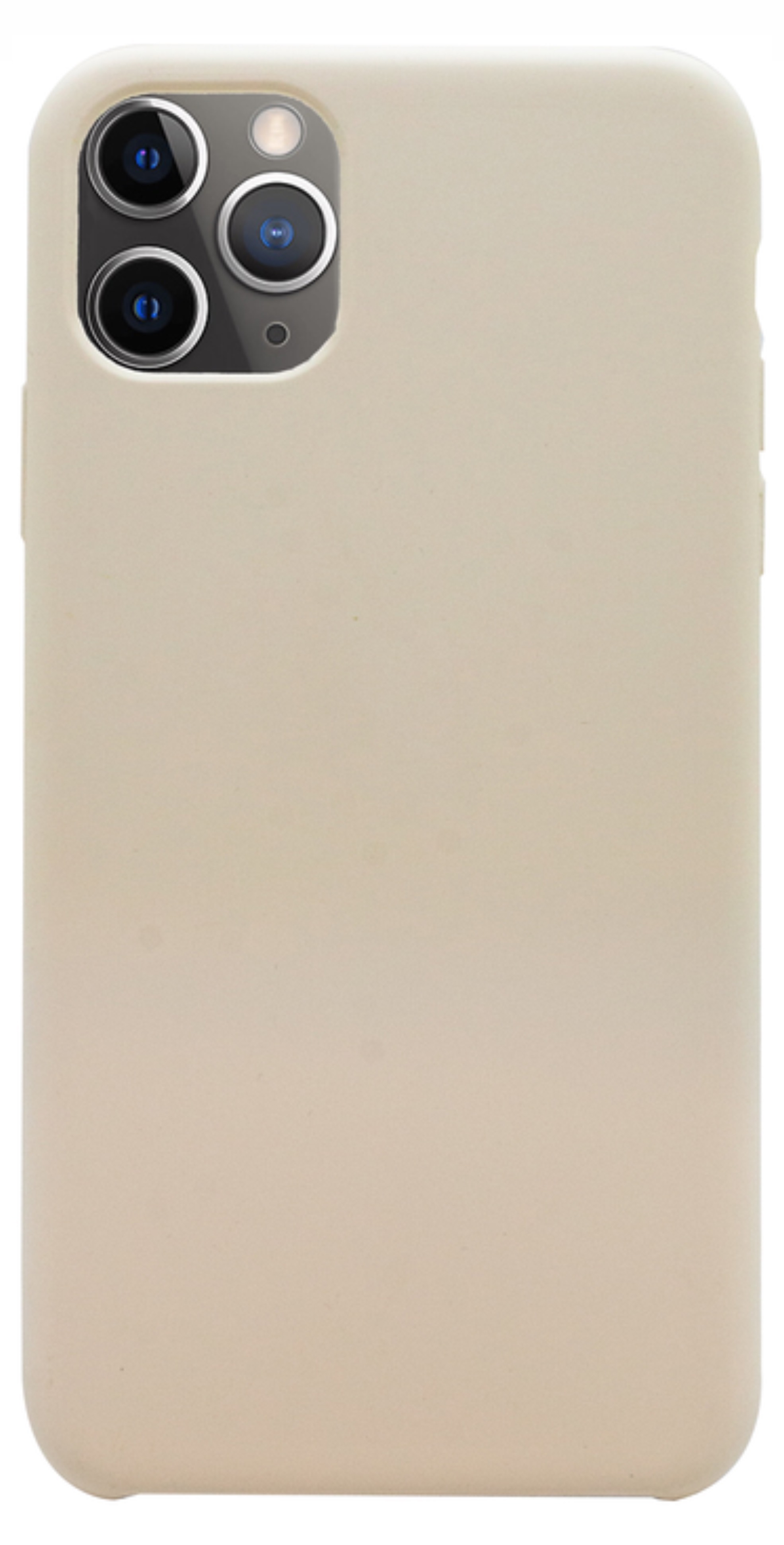 Оригинальный Силиконовый чехол для Apple iPhone 11 Pro Max, Бежевый