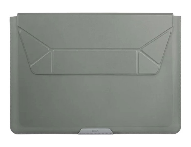 Чехол-подставка Uniq OSLO с подставкой для ноутбуков 14'', Зеленый Лишайник