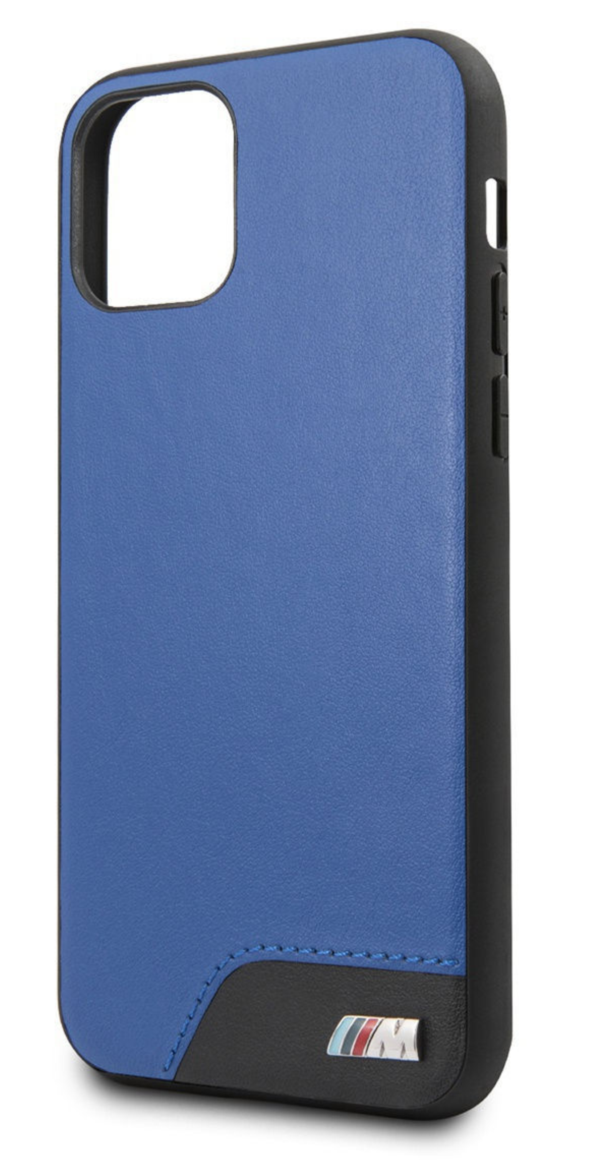 Чехол BMW M-Коллекция Гладкий PU для Apple iPhone 11 Pro, Синий