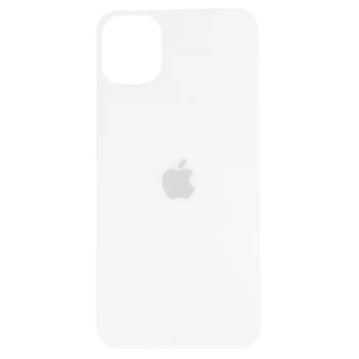Защитное стекло заднее 2D для iPhone 11 Matte, Белый