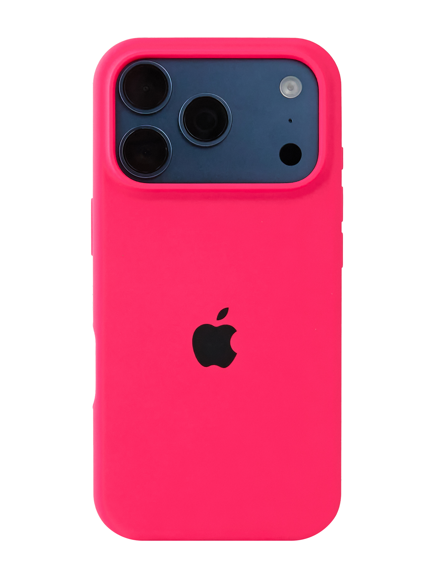 Чехол Silicone Case iPhone 17 Pro, Розовый